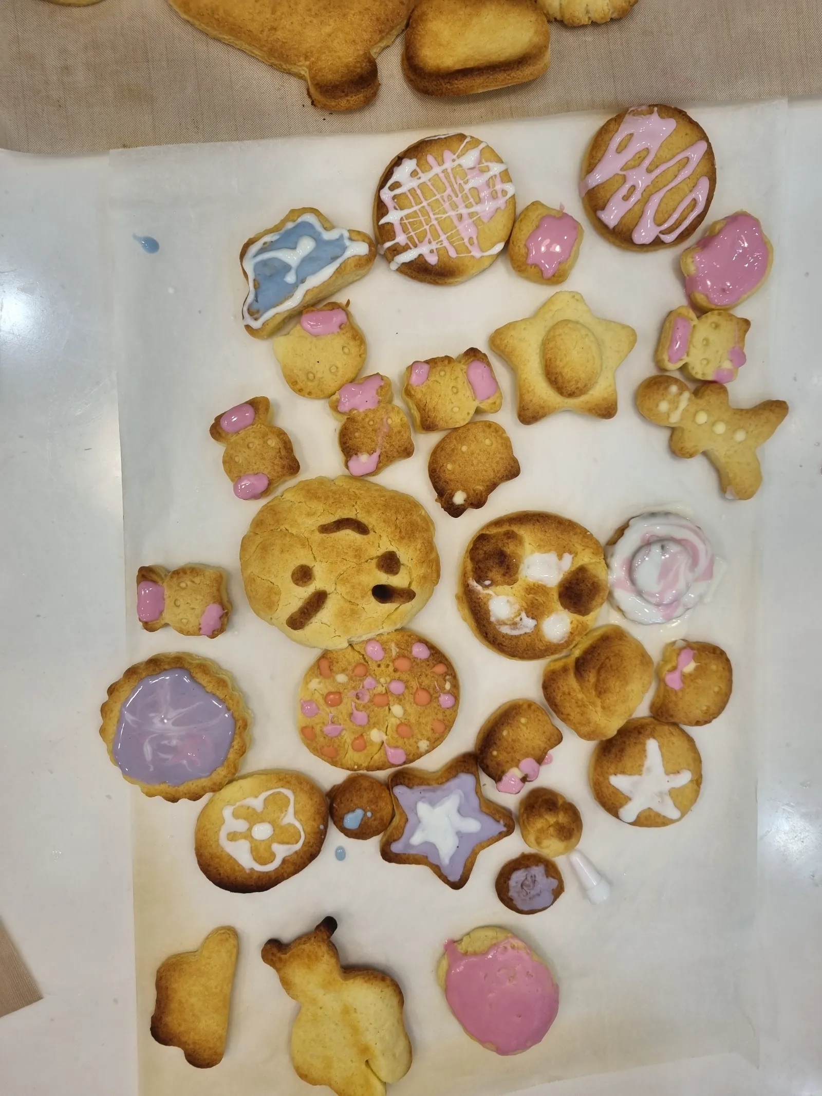 🍪 교회학교 오후 프로그램 - 쿠키 만들기 도전! 😆 대표 이미지