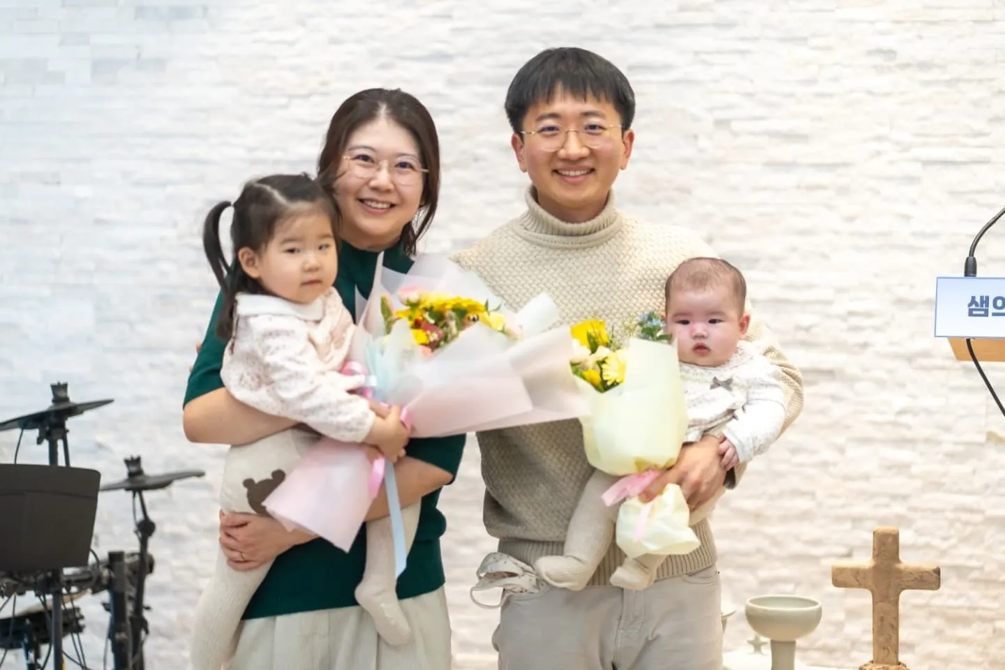 장하은 유아 세례식 & 베이비 블레싱
