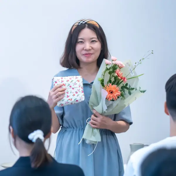 김진솔 자매 허입식