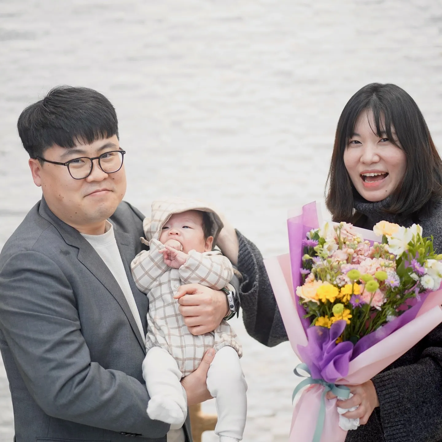 유동하 유아 세례식 & 베이비 블레싱