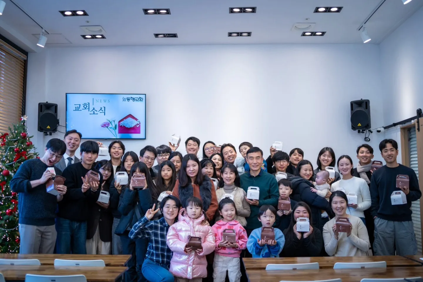 동행교회 3주년
