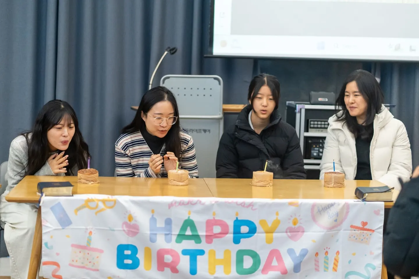 25년 2월 생일파티