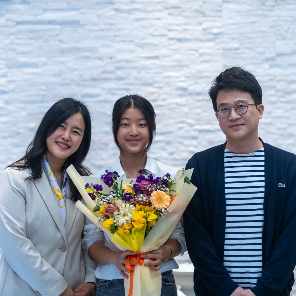 이지우 성도 입교식