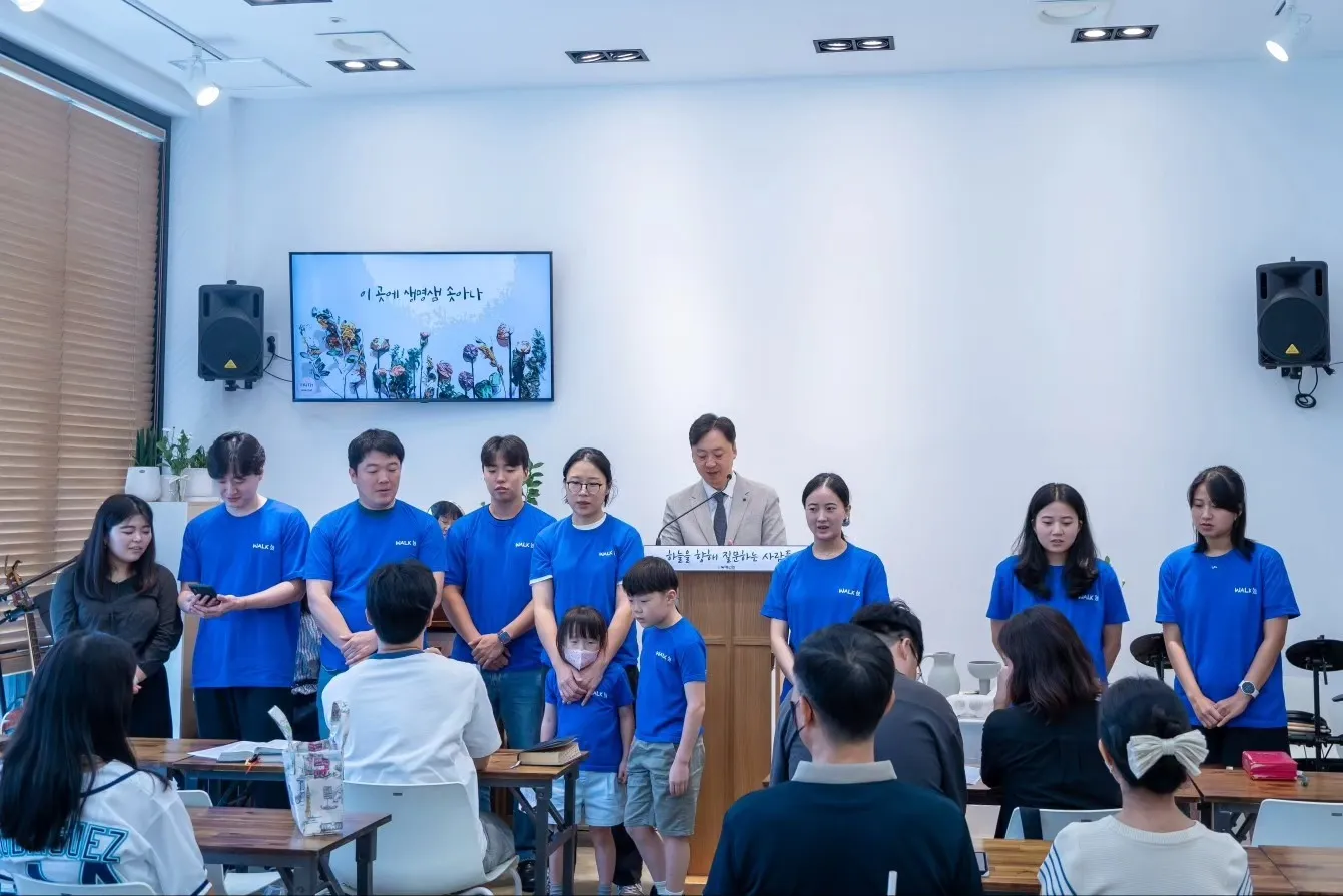 몽골 선교팀 특송