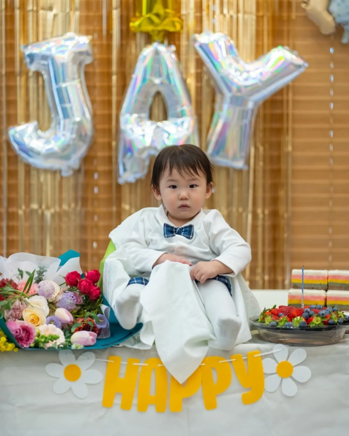백제이 첫 돌 생일파티