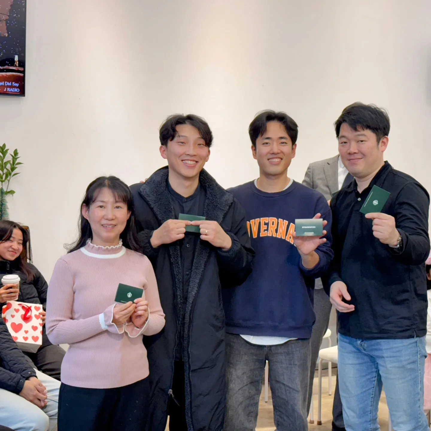 연말 성경 1독 시상식