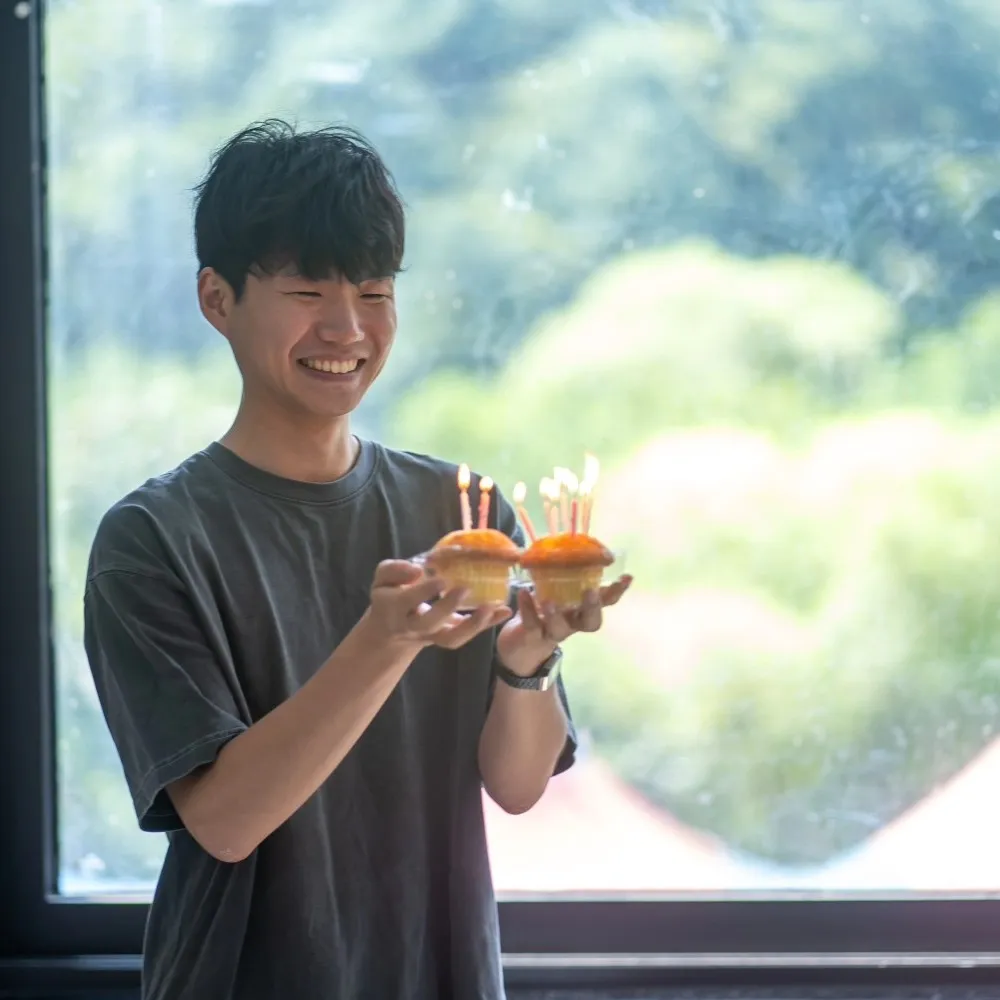 24년 8월 생일파티