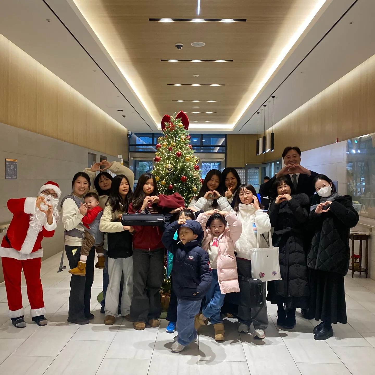 성탄절 위례빌리지 요양원 성탄 찬양제
